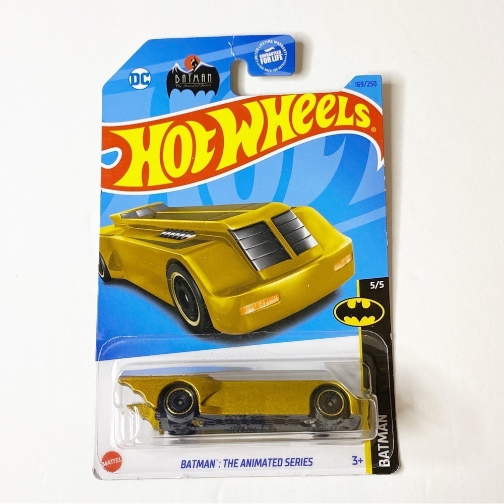 Hot Wheels Batman Gold